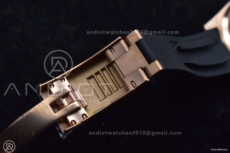 1104 RG Upgraded Gray Oysterflex Noob on A23J Strap Dial Best Skydweller Edition 0123